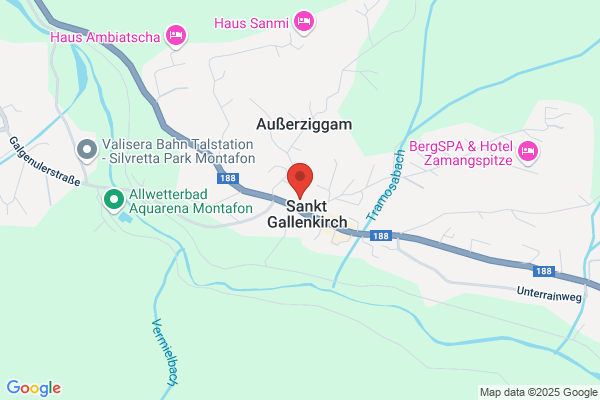 Postamt 6791 Gallenkirch