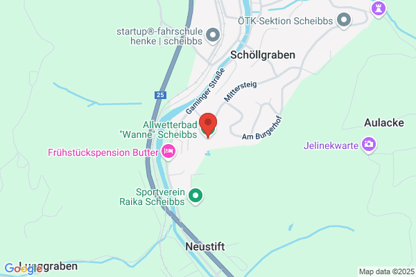 Hallen-u. Freibad d. Stadt Scheibbs