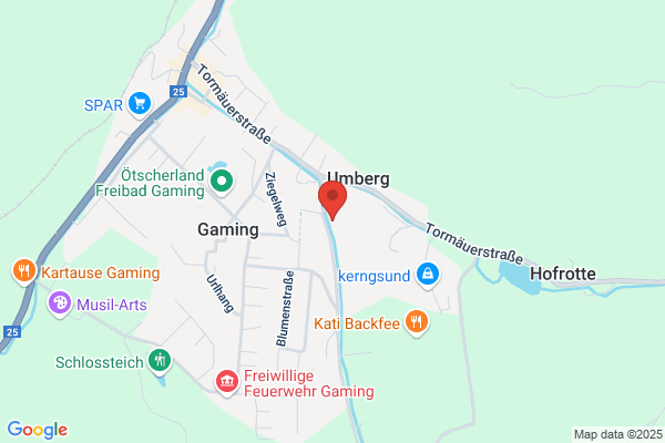 Hallenbad-Buffett