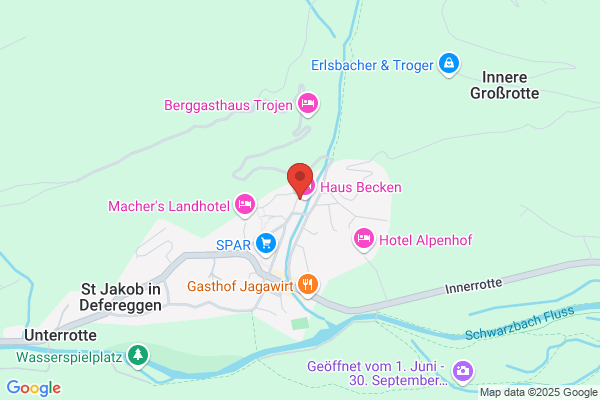 Pension in der Mauer