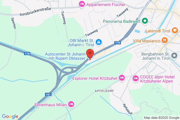 Autocenter St. Johann Inh Rupert Oblasser