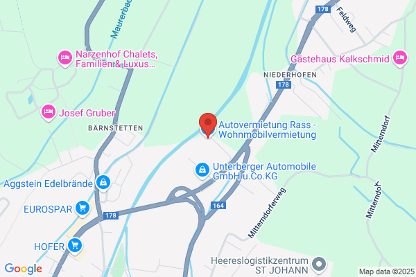 GESCHLOSSEN - SIXT Autovermietung Sankt Johann in Tirol