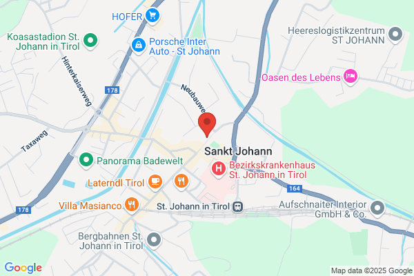 Bank fuer Tirol und Vorarlberg Aktiengesellschaft Filiale St. Johann