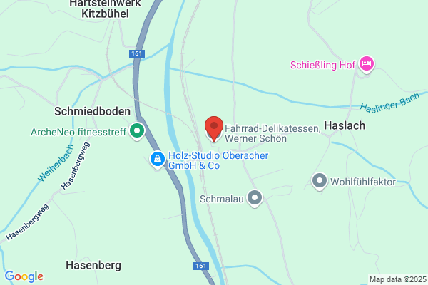 Fahrrad-Delikatessen, Werner Schön