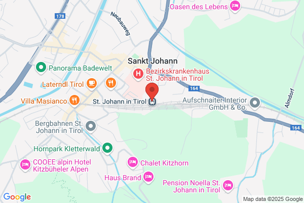 Oesterreichische Bundesbahnen Bahnhof