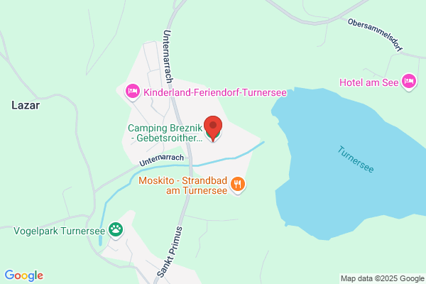 Strandcamping Turnersee S. Breznik