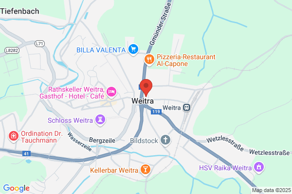 Raiffeisenkasse Weitra reg.Gen.mbH