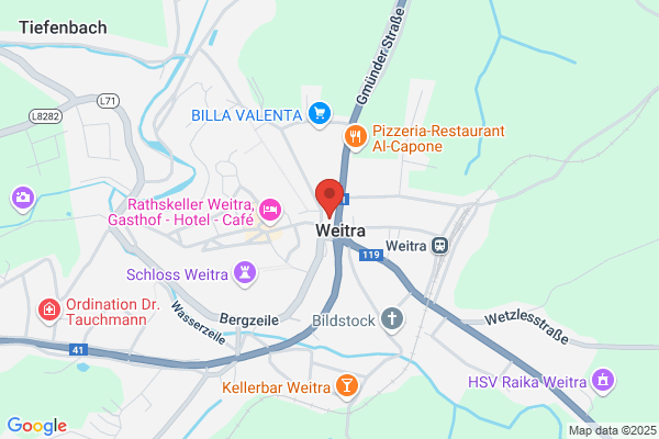 Sparkasse der Stadt Weitra