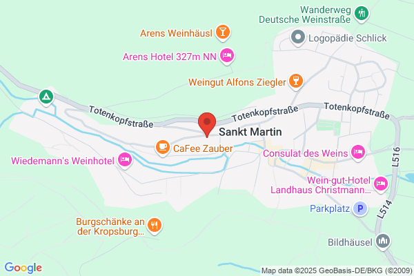 Schlosspension St. Martin
