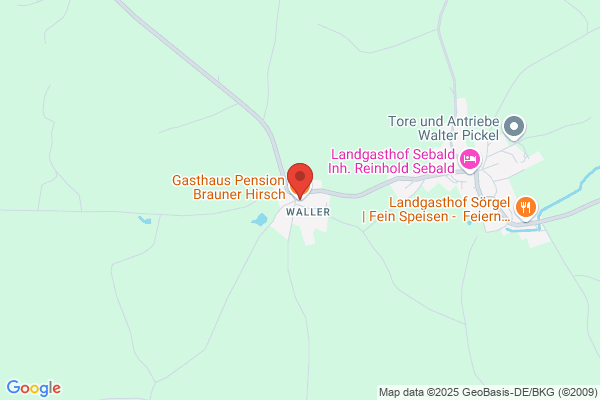 Gasthaus z. braunen Hirschen Johanna Oberleitner