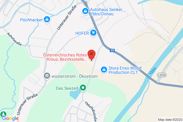 Rotes Kreuz Oesterr Bezirksstelle Ybbs a d Donau