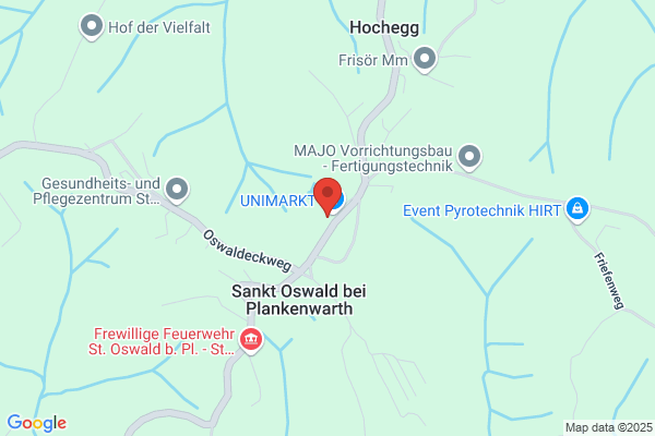 Postamt 8113 St. Oswald bei Plankenwarth