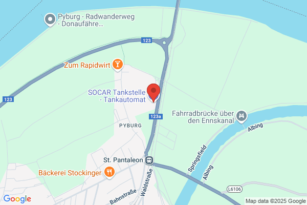 OMV-Tankstelle