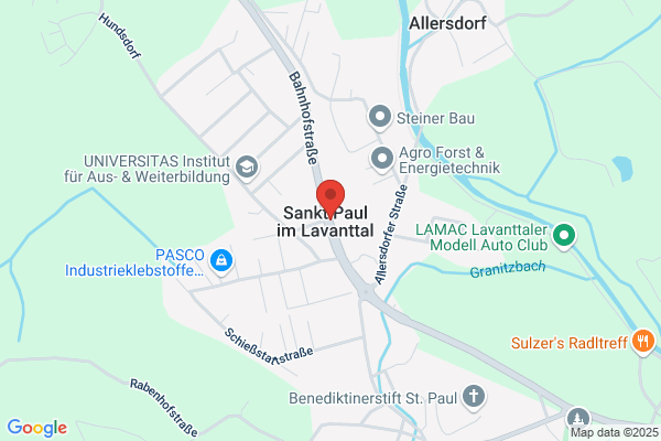 Postamt 9470 St. Paul im Lavanttal