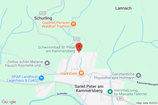 Freibad der Gemeinde St. Peter am Kammersberg