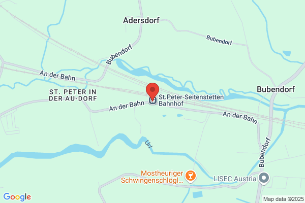 Bahnhof St.Peter Seiten- stetten
