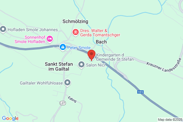 Kindergarten d Gemeinde St. Stefan