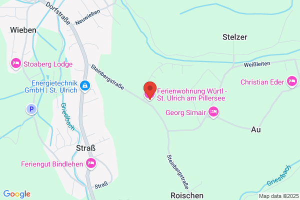 Ferienwohnung Würtl - St. Ulrich am Pillersee