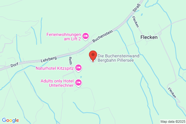 Die Buchensteinwand Bergbahn Pillersee