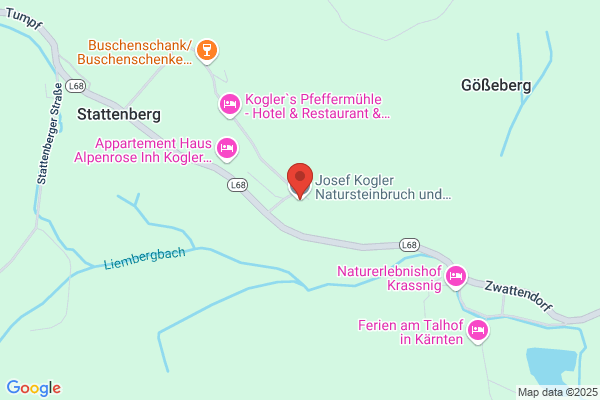 Josef Kogler Natur- steinbruch und Schotter- werk Gesellschaft m.b.H.