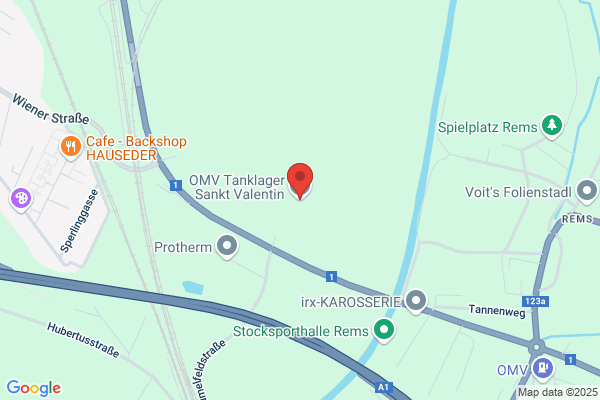 OMV AG - Lager ST Valentin