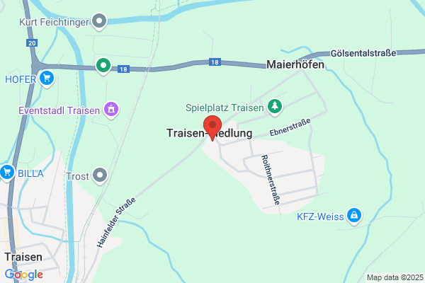 Sparkasse Lilienfeld in Traisen-Siedlung