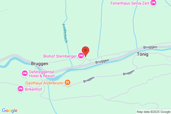 Pension Defreggerhof