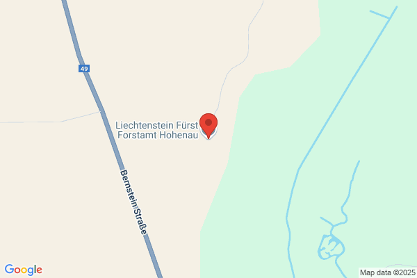 Liechtenstein  Fuerst Forstamt Hohenau
