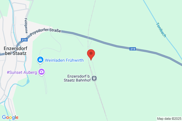 Bahnhof Enzersdorf bei Staatz