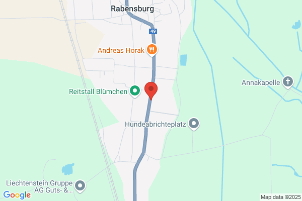 Postamt 2274 Rabensburg