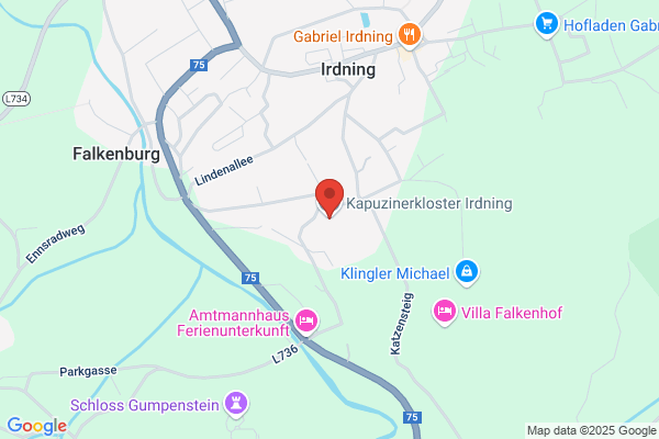 Kapuzinerkloster Falkenburg