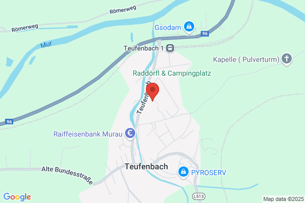 Altenheim der Gemeinde Teufenbach