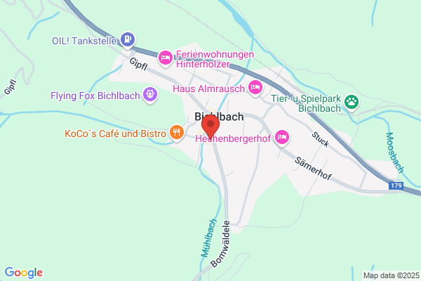 Deponie Bichlbach Gemeindeamt
