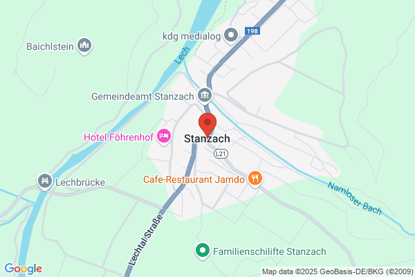 Bergrettung Stanzach