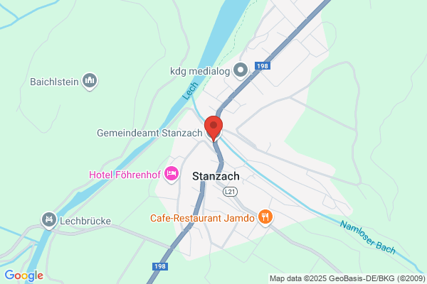 Deponie Stanzach Gemeindeamt