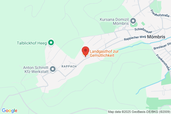 Gasthof zur Gemuetlichkeit