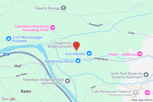 Strassenmeisterei Hinterwald d. Landesstrassenbauamtes Feldkirch