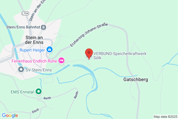 VERBUND- Austrian Hydro Power AG - Kraftwerk Soelk