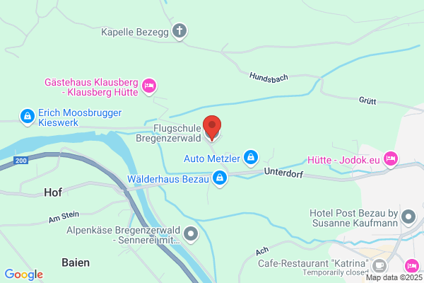 Flugschule Bregenzerwald