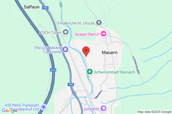 Tennisplatz des Fremdenver- kehrsverbandes Steinach