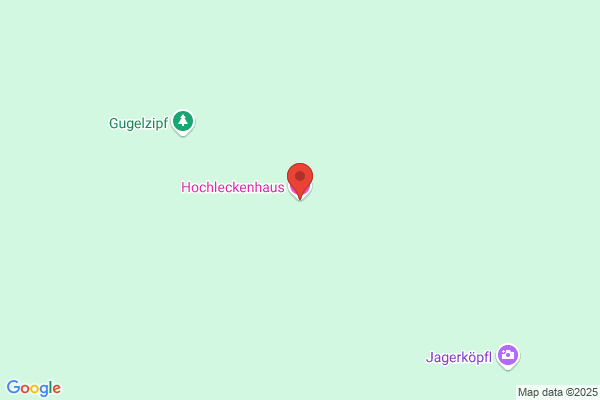 Hochleckenhaus des Oesterreichischen Alpenvereines