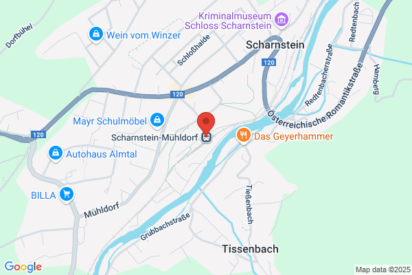 Bahnhof Scharnstein-Muehldorf