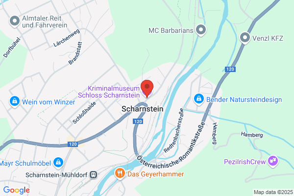 Kriminalmuseum - Schloss Scharnstein