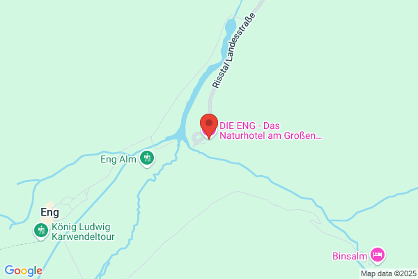 DIE ENG - Das Naturhotel am Großen Ahornboden