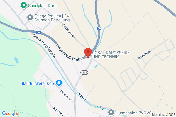 Joszt - Karosserie Technik - Reparaturen aller Marken
