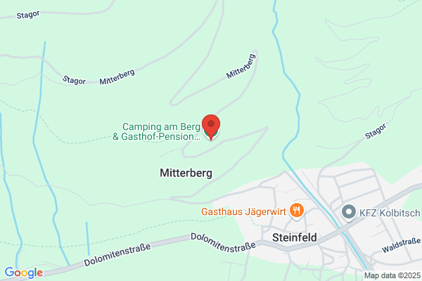 Gasthof Camping Bergfriede