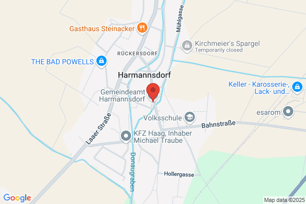 Marktgemeindeamt Harmannsdorf