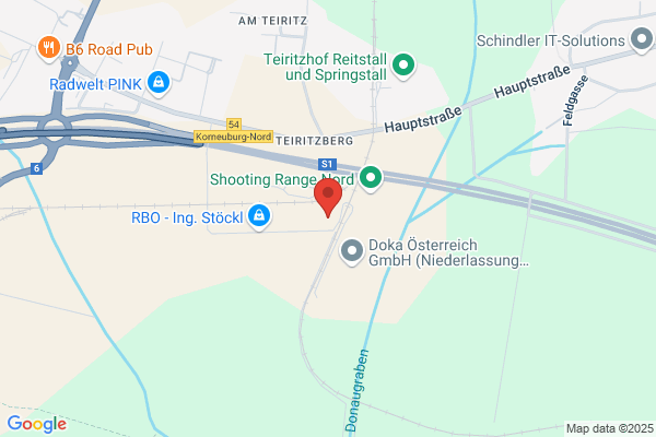 Wacker Neuson Niederlassung Stetten