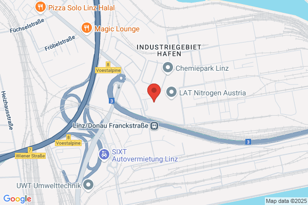 Johann Rohrer GmbH - Standort Chemiepark Linz