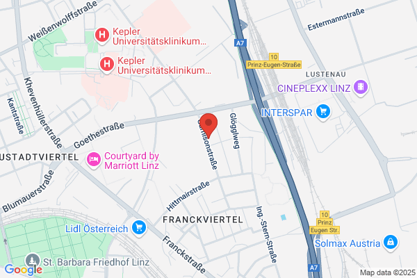 Landesgendarmeriekommando fuer Oberoesterreich in Linz